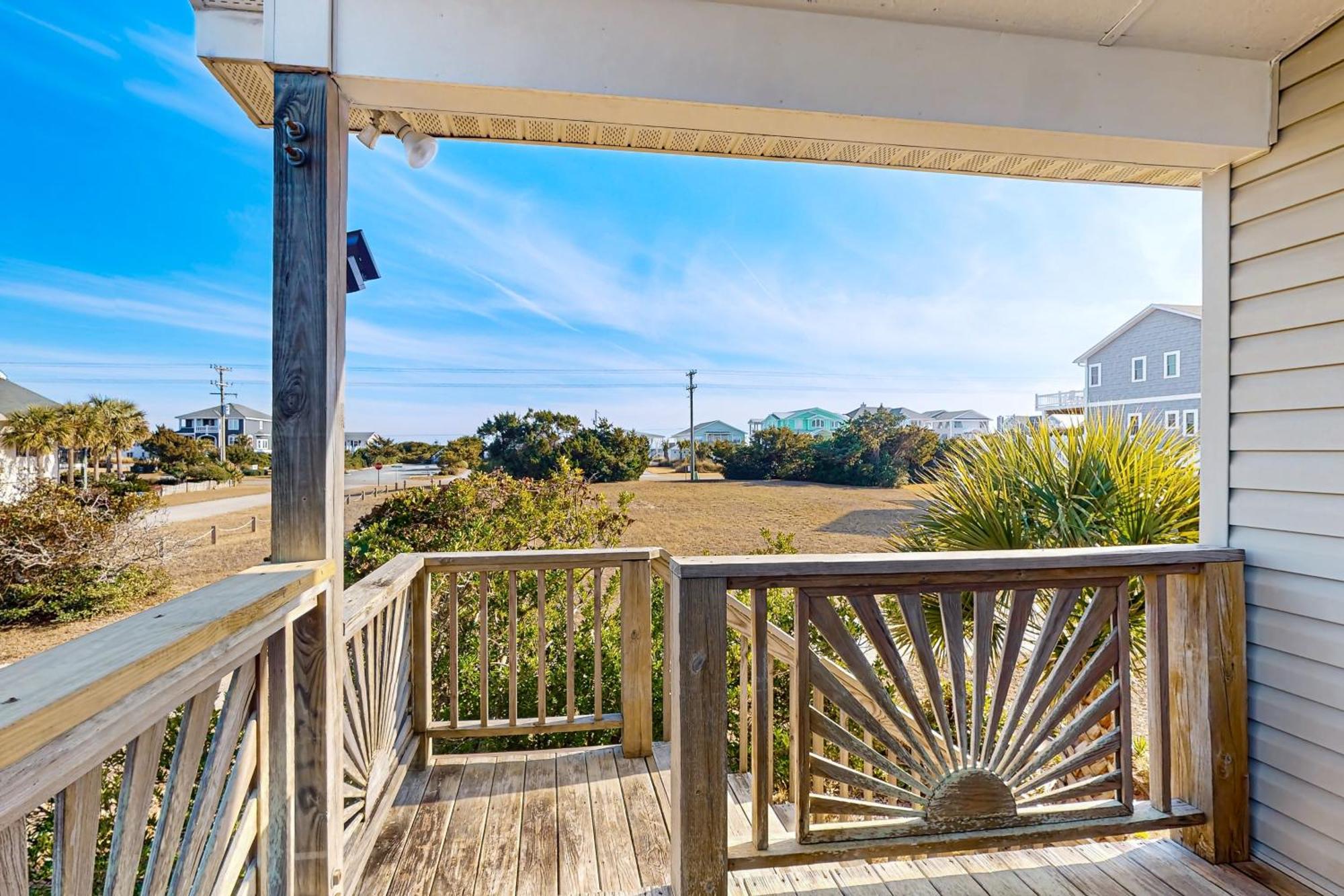 Ocean Charm Villa Topsail Beach Exterior foto