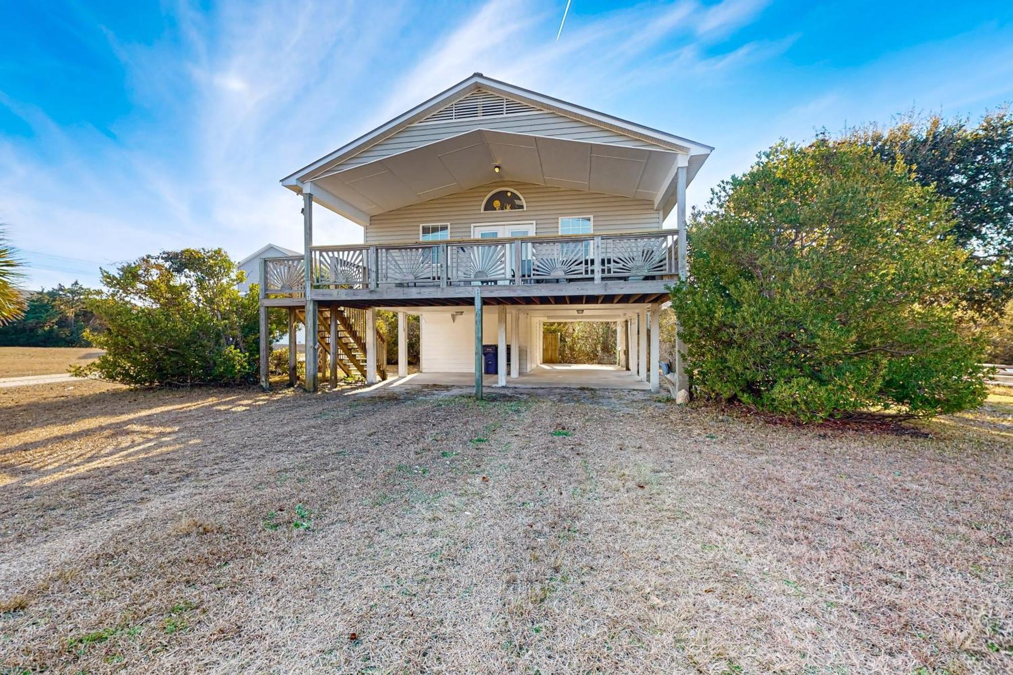 Ocean Charm Villa Topsail Beach Exterior foto